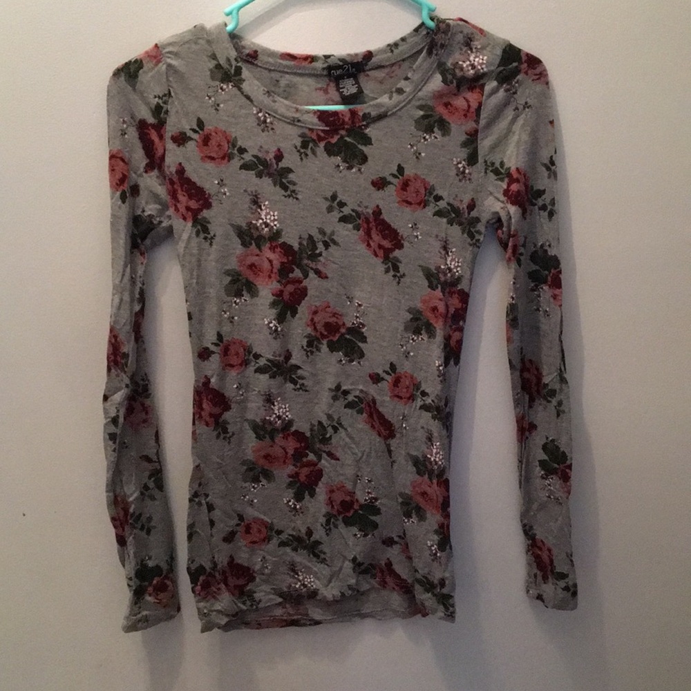 Long sleeve shirt